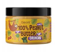 Burro di arachidi 100% 500 g - Crunchy OstroVit