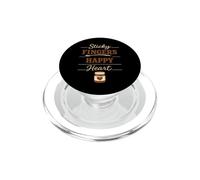 Burro di arachidi Addict Spoon Rituale Food Obsession Craving PopSockets PopGrip per MagSafe