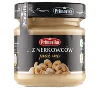 Burro di arachidi anacardi fritti 185g Primavika