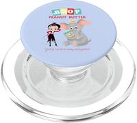 Burro di arachidi Betty Boop PopSockets PopGrip per MagSafe