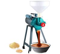 Burro di arachidi commerciale, macinino ad alta velocità con grande uscita e basso rumore, ideale per macinare a umido noci, sesamo e cereali