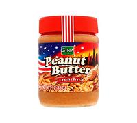 BURRO di ARACHIDI CRUNCHY g 350 Burro di arachidi con pezzi di arachidi per l'effetto Crunchy. Ricco di proteine e senza zuccheri aggiunti