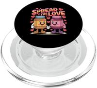 Burro di arachidi e Jelly Love PopSockets PopGrip per MagSafe