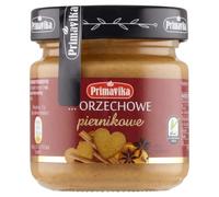 Burro di Arachidi Pan di Zenzero 185 g Primavika