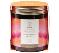 Burro di bellezza per il corpo Khadi Pink Lotus