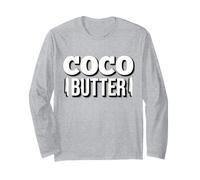 Burro di Cocco Obiettivi e Sogni: Semplicemente fonte di Maglia a Manica