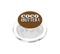 BURRO DI COCCO Obiettivi e sogni: semplicemente fonte di PopSockets PopGrip per MagSafe