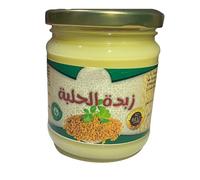 Burro di fieno greco 150 g - Cura naturale nutriente e rassodante - Corpo, Viso, Petto, Fessiere... - 100% Puro e Artigianale