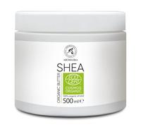 Burro di Karité BIO 500 g - Pure & Natural - Non Raffinato - Butyrospermum Parkii Butter - Olio per Corpo - Capelli - Unghie - Labbra - Capelli - Viso e Corpo - Shea Butter