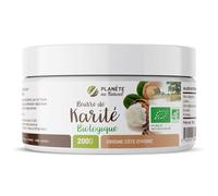 Burro di karité Bio AB 200 g - 100% vegetale - senza additivi - capelli - corpo - viso - puro - Vegan