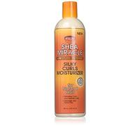 Burro di Karitè Crema idratante capelli setosi tricologici texture misti 355ml