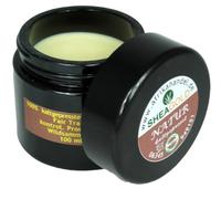 Burro di karitè originale, non raffinato e spremuto a freddo, 80 g, in vetro, per cosmetici naturali, vegano, senza profumo, idratante, idratante, lubrificante, tutti i tipi di pelle