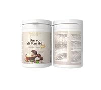 Burro di Karité Puro, Non Raffinato, Idratante Naturale per Pelle e Capelli, 1 kg