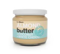 Burro di Mandorle con Cocco e Cioccolato Bianco crema spalmabile 340 g