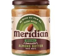 Burro di mandorle liscio biologico Meridian 100% - 470 g