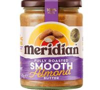 Burro di mandorle liscio Meridian 100% - 470 g