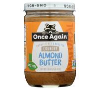 Burro di Mandorle Non Zuccherato E Tostato Croccante 473ml (Contenitore Da 6) By