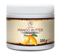 Burro di Mango 250g - Pure & Naturale - Mangifera Indica - Olio di Semi di Mango - Olio per Corpo - Olio per Capelli - Ideale per Pelle - Unghie - Labbra - Capelli - Viso e Corpo