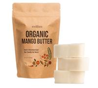 Burro di mango biologico crudo, non raffinato, semi di mango per la cura della pelle, del corpo e dei capelli, burro di mango puro pressato a freddo per fare sapone, lozione al mango,
