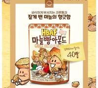 Burro di miele coreano HBAF mandorle/wasabi/mais alla...