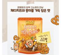 Burro di miele coreano HBAF mandorle/wasabi/mais alla...