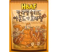 Burro di miele di mandorle e arachidi coreane HBAF, wasabi, biscotti e...