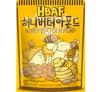 Burro di miele di mandorle e arachidi coreane HBAF, wasabi, biscotti e...