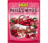 Burro di miele di mandorle e arachidi coreane HBAF, wasabi, biscotti e...