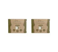 Burro doccia Dreamy Care 100 g, sapone doccia solido naturale e vegano, uomini e donne, (2 pezzi)