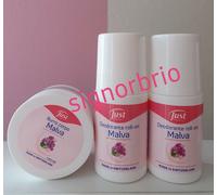 burro e Deo Malva Just 2 pez deodorante roll on lotto prodotti stock crema corpo