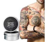 Burro Idratante Per La Pelle E Per Il Miglioramento Del Colore, Balsamo Per Tatuaggi Nuovi E Vecchi Per La Cura, La Riparazione, La Protezione E L'idratazione Della Pelle.150g