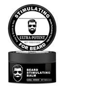 Burro per Barba,Balsamo Addolcente E Idratante Da 100g,Idratante Per La Cura Della Barba Maschile | per Styling, Condizionamento, Preparazione alla Rasatura, Routine Quotidiana Uomini, Viaggio e Casa