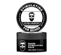 Burro per barba per uomini: alternativa nutriente e idratante al balsamo per la barba, balsamo per barba da 100 g e crema idratante per ammorbidire, styling, crescita, prurito