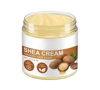 Burro Per Il Corpo Naturale, Crema Per Il Viso Idratante Multifunzionale, 2,76x2,76x2,76 Pollici, Lozione Per Corpo Serraggio, Crema Per Viso Per Adolescenti, Serraggio Della Pelle E Effetto Riv