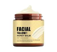 Burro per il corpo nutriente con cera d'api e sego 120 g | Crema idratante delicata sulla pelle | Per una pelle elastica 80538