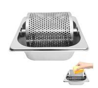 Burro roller: 1000 ML in acciaio inox, Burro, Burger, distributore di burro durevole, fionda di burro, burro per cucina, pane di mais, bistecche