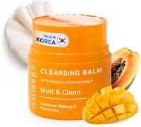 Burro Struccante Coreano Viso E Occhi - Detergente Olio Struccante - Acido Ialur