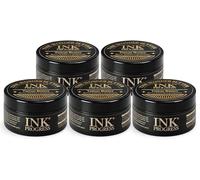 Burro Tattoo 50 ml - PACK 5 PZ - INK PROGRESS - Linea Professionale - Burro di Karitè - Made in Italy - THE WONDER BUTTER - Post Tatuaggio - Protezione Tatuaggio - Guarigione Tattoo