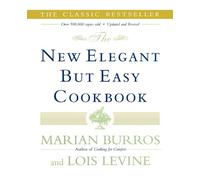 BURROS New Elegant but Easy Cookbook, the (Tascabile)