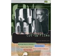Dvd William S. Burroughs - Cut-Up Films (2 Dvd+Booklet)