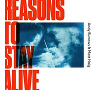 Andy Burrows & Matt Haig – Reasons to Stay Alive – Vinile 12" LP – Fiction BMX