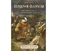 Burrows & Badgers: Second Edition: A Skirmish Game of Anthropomorphic Animals -