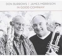 Burrows, Don/ Morrison, James - In Good Company (2 CD)