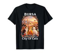 Bursa Città di Gatti Maglietta