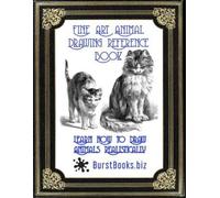 Burst Books Fine Art Animal Drawing Reference Book (Tascabile)