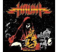 burst into flames (tri-colour vinyl)