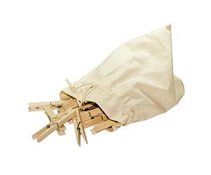 Burstenhaus Redecker - 20 mollette biancheria in legno 103860