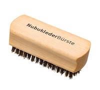 Burstenhaus Redecker - Spazzola per cuoio nabuk e scamosciato - 381009