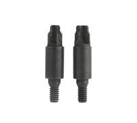 Burstfire Alesatore tascabile per primer, set di rimozione a crimpare militare - Alesatore grande e piccolo per la preparazione della casa/ricarica