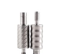 Burstfire Primer Pocket GO & NO-GO Gauge Set completo - Grande e piccolo - per ricaricare/preparare la custodia (grande GO & NO-GO Gauge Set)
